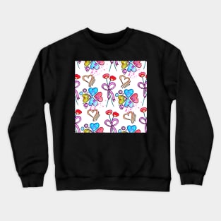 a pattern from the future. Possibly... Crewneck Sweatshirt